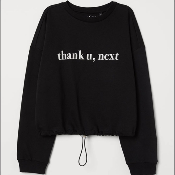 H&M Sweaters - Ariana Grande x H&M Thank You Sweatshirt
